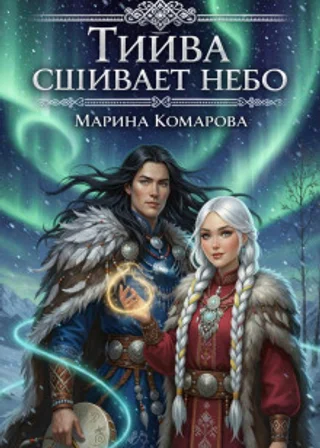 Тийва сшивает небо